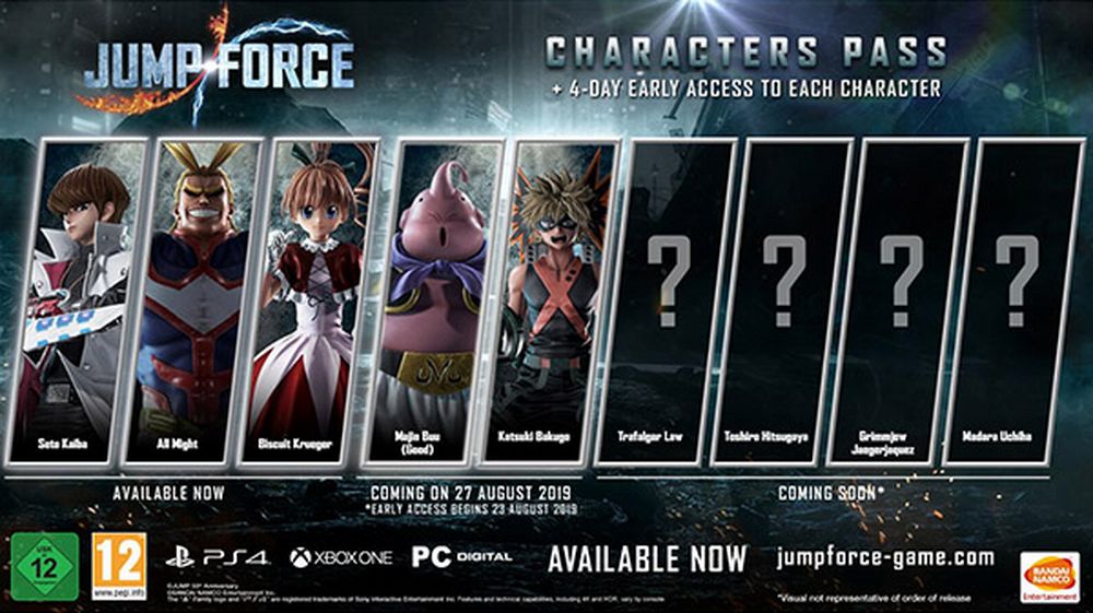 Arrivano majin buu e bakugo su jump force Arrivano majin buu e bakugo su jump force